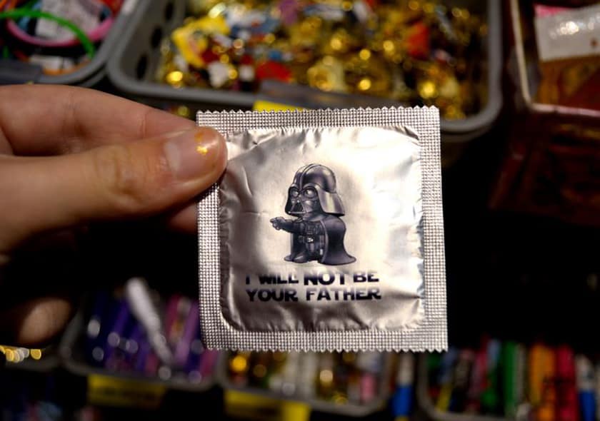 I Will Not Be Your Father - Darth Vader Condom