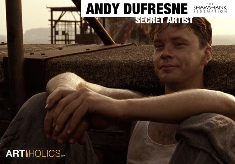 Secret Artist Andy Dufresne From The Shawshank Redemption