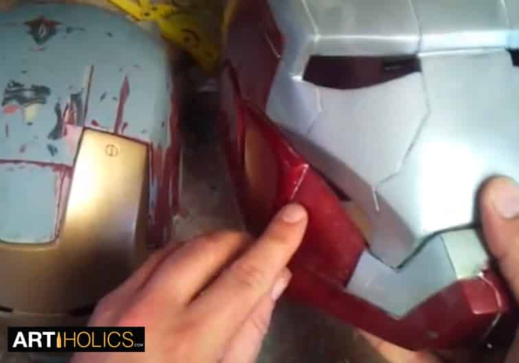 Youtube Art School Diy Fabricating Iron Mans Armor From