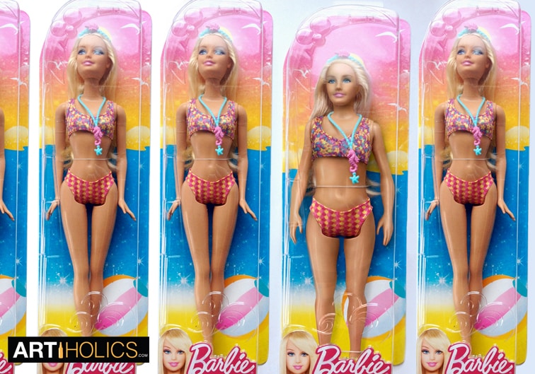 Real discount body barbie