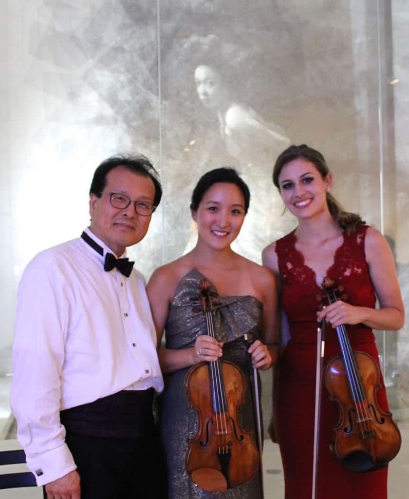 Solists and Violins