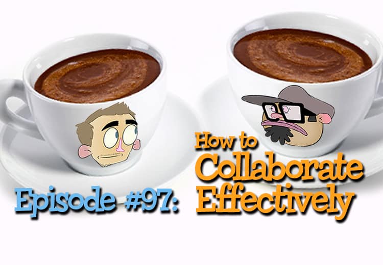 how to collaborate effectively for artists, animators, filmmakers, and other creatives - podcast