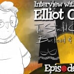 interview with indie animator elliot cowan about his film the stressful adventures of boxhead and roundhead on the rubberonion animation podcast