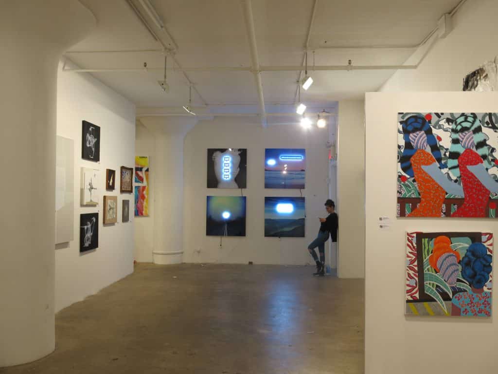 Clio art Fair March 2-5, 2017 Panoramic View.