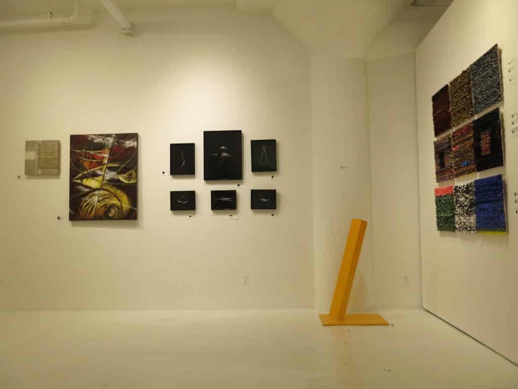 Clio art Fair March 2-5, 2017 Panoramic View.