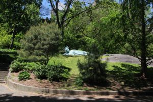 Zaq Landsberg Reclining Liberty Morningside Park 2021