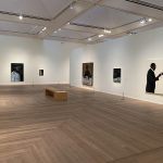 Lynette Yiadom-Boakye, Installation view at Moderna Museet Stockholm, 2021