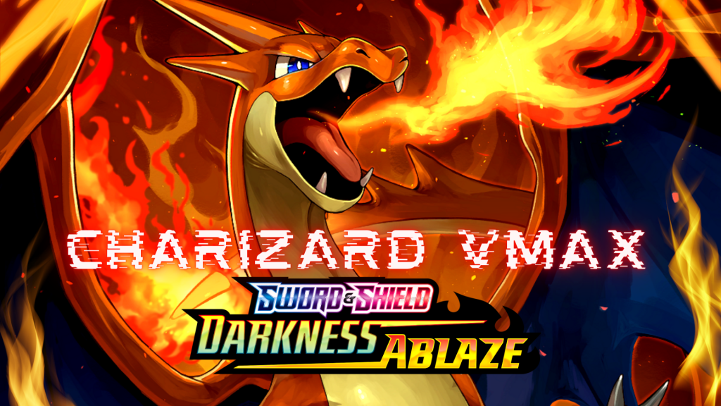 Pokemon outlet Charizard VMAXs Shining Fates & Darkness Ablaze