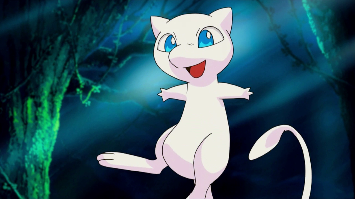 Mew VMAX (Alternate Art Secret)