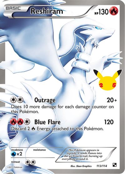 Reshiram, Zekrom & Kyurem (Legends of Unova Promo) - Jumbo Cards - Pokemon  Card Prices & Trends