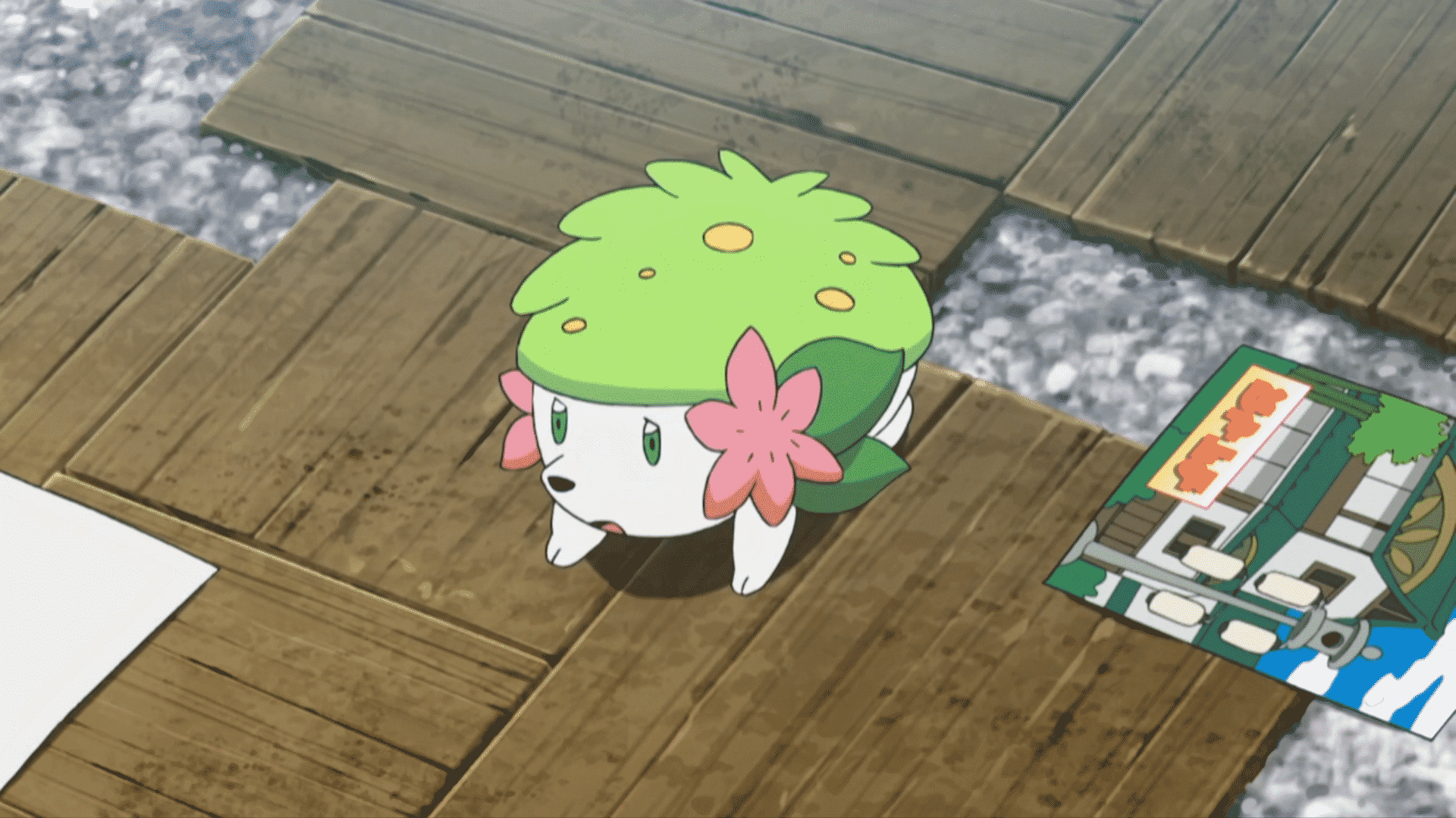 Pokemon - Shaymin both forms 3D model 3D printable