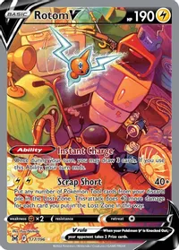 Rotom V Alternate Full Art