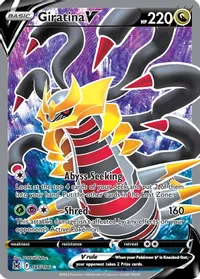 Giratina V Alt Art Black Label : r/PokeInvesting