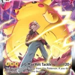 Pikachu V Max