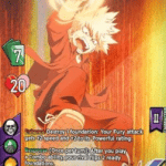 Katsuki Bakugo Chrome Rare