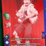Eijiro Kirishima Chrome Rare