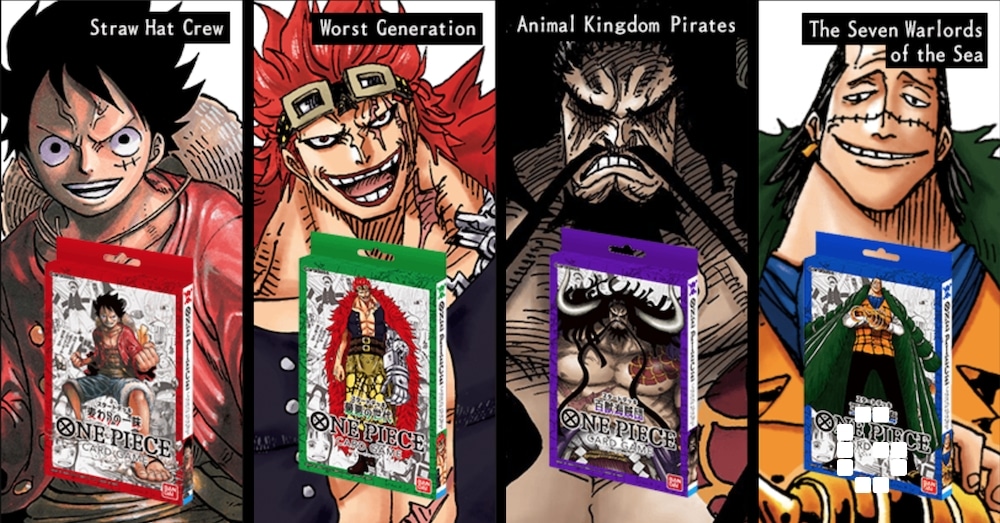 when is the one piece card game releasing?