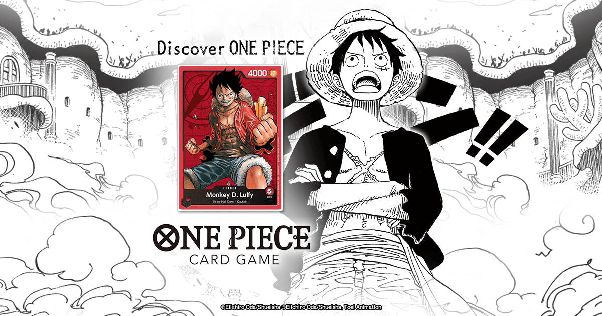 What is the One Piece Card Game?