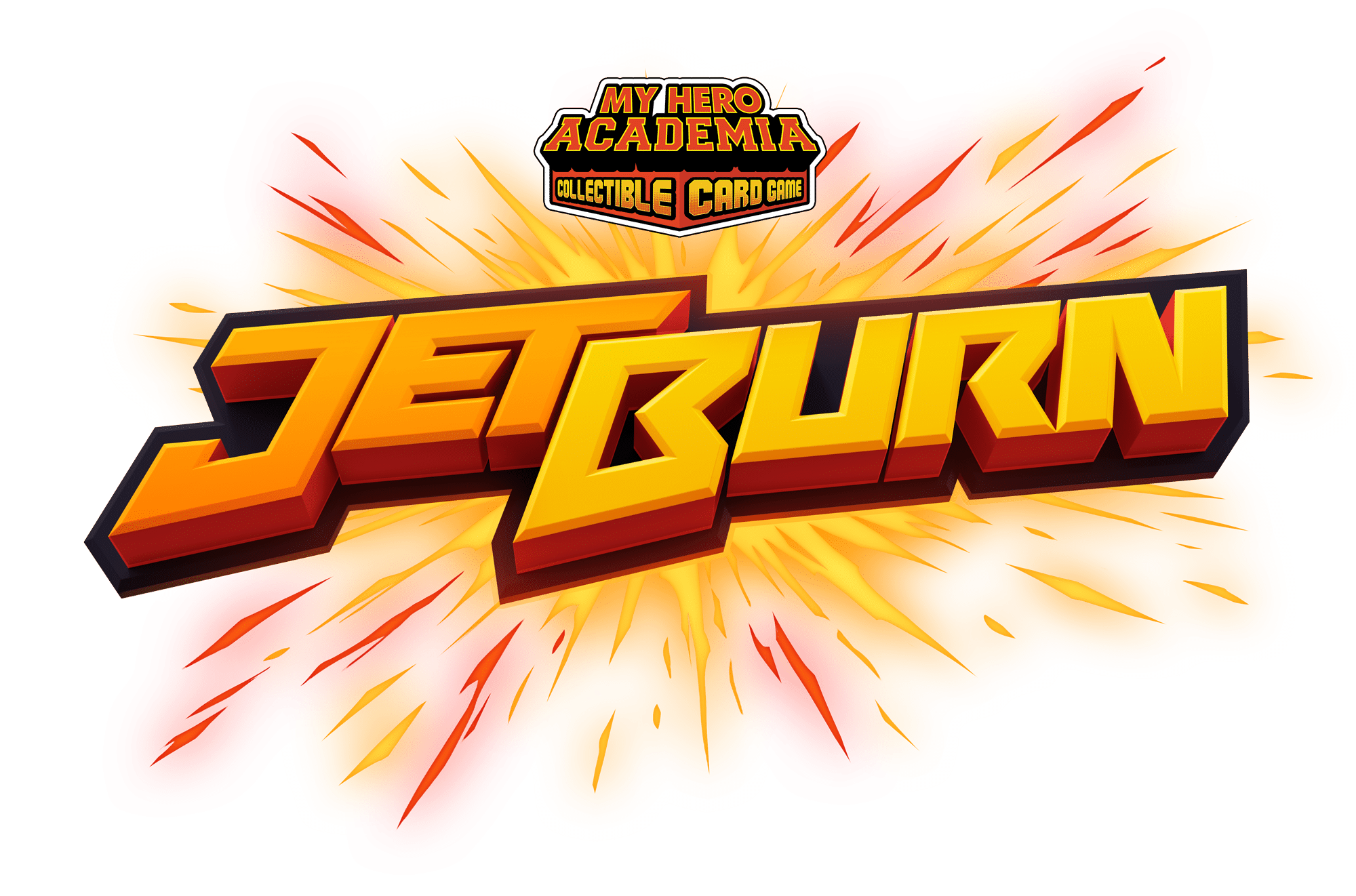 My Hero Academia CCG - Jet Burn Pre-Release, Game Universe