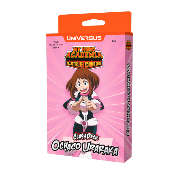 Jet Burn Ochaco Clash Deck
