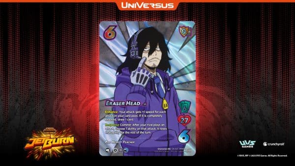 Eraser Head Alternate Art