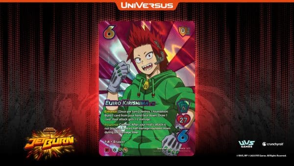 Eijiro Kirishima alternate art