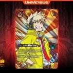 Katsuki Bakugo Alternate Art