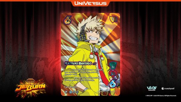 Katsuki Bakugo Alternate Art