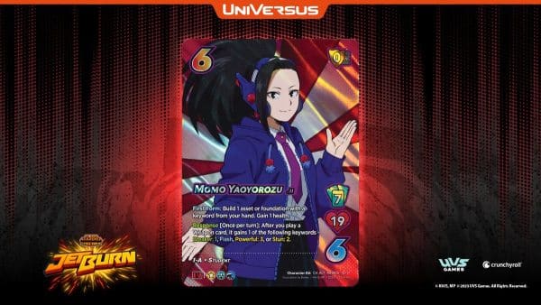 Momo Yaoyorozu Alternate Art
