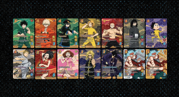 Jet Burn Promo Cards