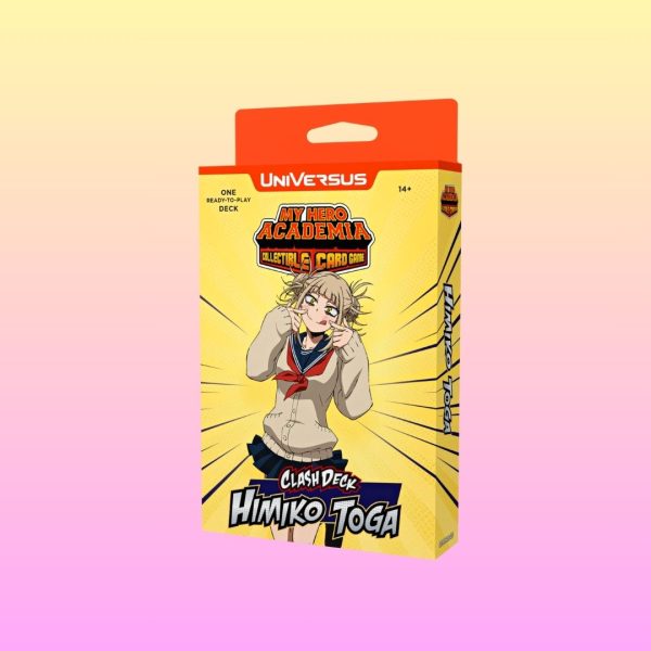 Jet Burn Himiko Toga Clash Deck