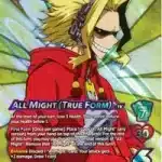 All Might (True Form) Alt Art