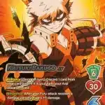 Katsuki Bakugo Chrome Rare