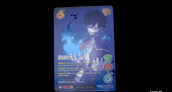 dabi chrome rare