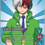 Shoto Todoroki Alt Art