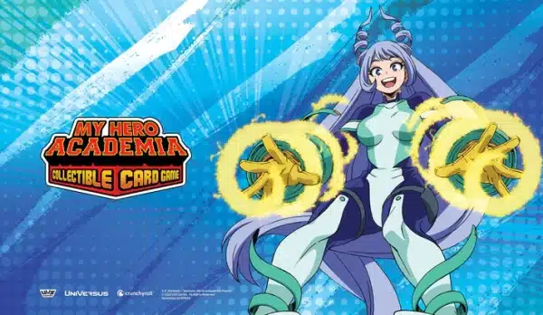 Nejire Jet Burn Playmat