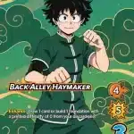 Back Alley Haymaker Promo