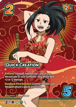 Quirk Creation Promo