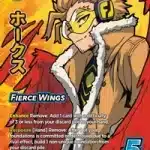 fierce wings xsr