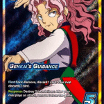genkai's guidance