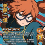 Big Fist Bash Alt Art