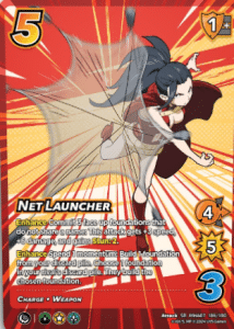 Net Launcher Secret Rare