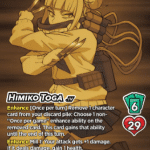 Himiko Toga Chrome Rare