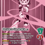 Ochaco Uraraka Chrome Rare