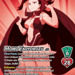 Momo Yaoyorozu Chrome Rare