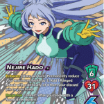 Nejire Hado Alt Art