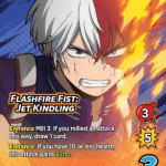 Flashfire Fist Alt Art