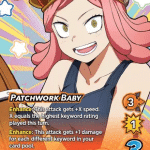 Patchwork baby alt art