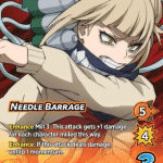 Needle Barrage Alt Art