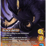 Black abyss